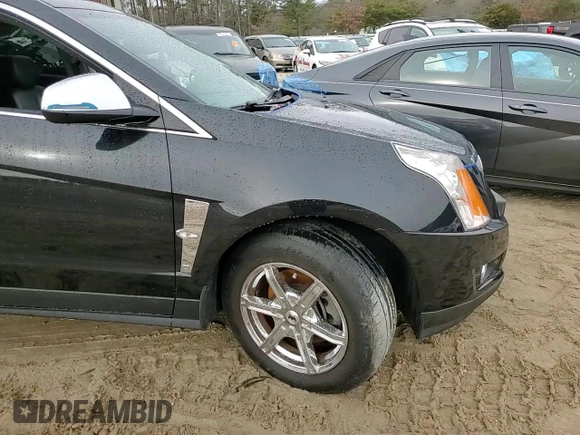 2012 Cadillac SRX Luxury Collection with VIN 3GYFNAE33CS640733, listed as a Copart auction lot 86274224 with 140,813 mi miles and Salvage Title. Bid and sale history available at carsss.com. Image 14.
