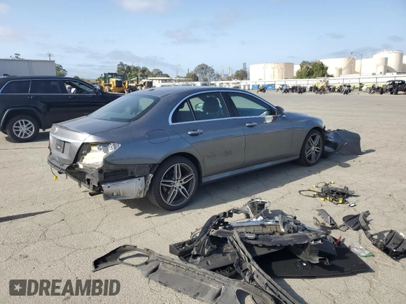 2017 Mercedes-Benz E-Class E 300 Luxury with VIN WDDZF4JB1HA215881, listed as a Copart auction lot 53971275 with 73,580 mi miles and Salvage Title. Bid and sale history available at carsss.com. Image 3.