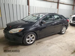 2013 Ford Focus SE with VIN 1FADP3F20DL360791, listed as a Copart auction lot 51380225 with 152,126 mi miles and Salvage Title. Bid and sale history available at carsss.com. Image 1.