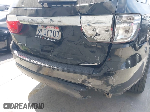 2013 Dodge Durango SXT with VIN 1C4RDHAG2DC673236, listed as a IAAI auction lot 42506024 with 198,215 mi miles and . Bid and sale history available at DreamBid. Image 6.