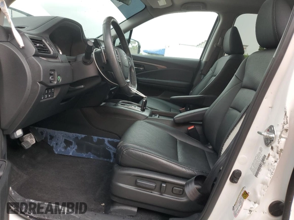 2023 Honda Ridgeline RTL-E with VIN 5FPYK3F76PB064582, listed as a Copart auction lot 63629375 with 11,940 mi miles and Salvage title. Bid and sale history available at DreamBid. Image 7.