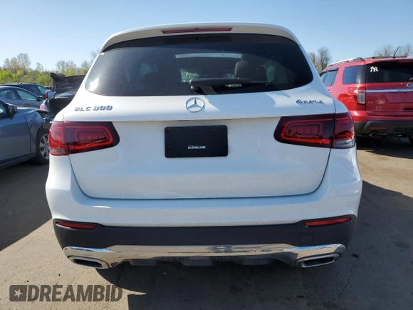 2020 Mercedes-Benz GLC 300 z VIN WDC0G8EB0LF715022, wystawiony jako Copart lot #54675145 z przebiegiem Nie podano mil oraz Czysty tytuł • Clean title. Historia ofert i sprzedaży dostępna na DreamBid. Obrazek 6.