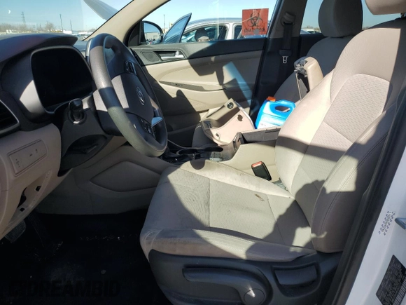 2019 Hyundai Tucson SE with VIN KM8J23A49KU842277, listed as a Copart auction lot 49340495 with 130,273 mi miles and Salvage Title. Bid and sale history available at carsss.com. Image 7.
