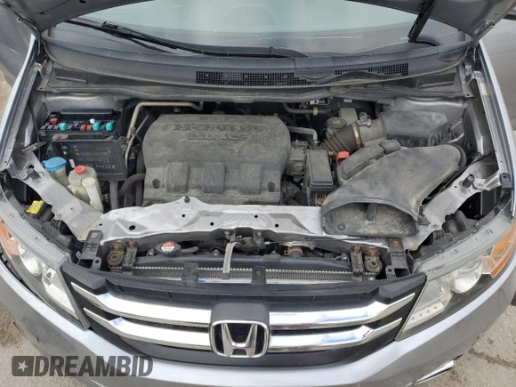 2016 Honda Odyssey Touring Elite with VIN 5FNRL5H99GB060952, listed as a Copart auction lot 78025674 with 139,964 mi miles and Salvage Title. Bid and sale history available at DreamBid. Image 12.