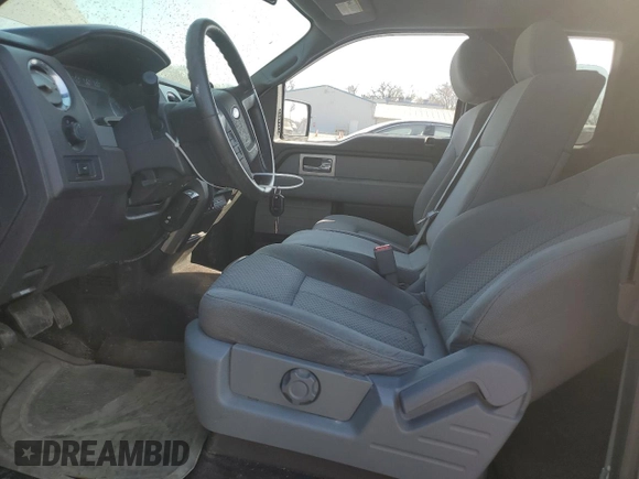 2011 Ford F-150 XL with VIN 1FTFX1EF2BKE14834, listed as a Copart auction lot 48475295 with 151,024 mi miles and Salvage Title. Bid and sale history available at carsss.com. Image 7.