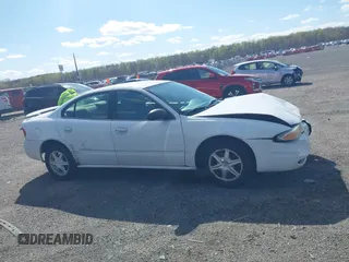 2004 Oldsmobile Alero GL1 with VIN 1G3NL52E54C130699, listed as a IAAI auction lot 41989433 with 250,670 mi miles and . Bid and sale history available at DreamBid. Image 13.