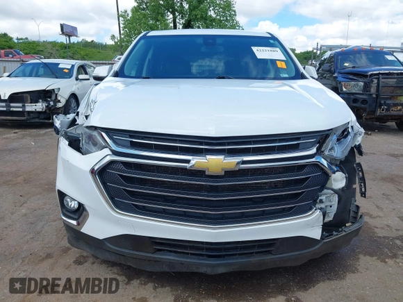 2020 Chevrolet Traverse with VIN 1GNERMKW4LJ168265, listed as a IAAI auction lot 42221889 with 110,795 mi miles and . Bid and sale history available at DreamBid. Image 12.