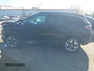 2021 Jeep Compass Limited with VIN 3C4NJDCB0MT575716, listed as a IAAI auction lot 40622338 with 47,057 mi miles and . Bid and sale history available at carsss.com. Image 14.