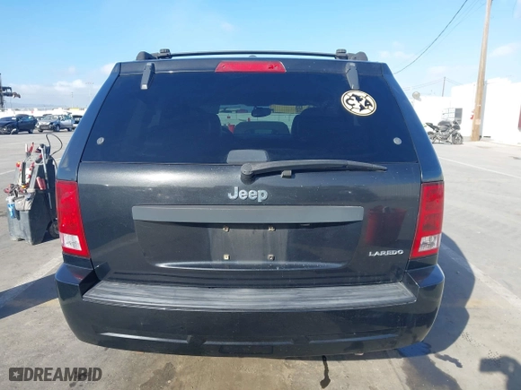 2005 Jeep Grand Cherokee Laredo with VIN 1J8GS48K95C615330, listed as a IAAI auction lot 41719101 with 152,186 mi miles. Bid and sale history available at carsss.com. Image 16.