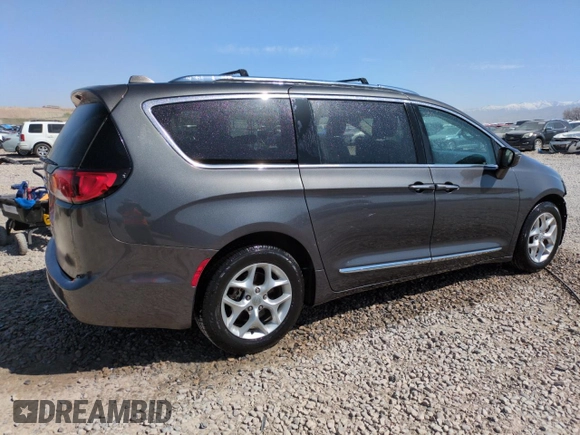 2017 Chrysler Pacifica Touring L Plus with VIN 2C4RC1EG9HR538451, listed as a Copart auction lot 52780275 with 121,915 mi miles and Salvage Title. Bid and sale history available at DreamBid. Image 3.