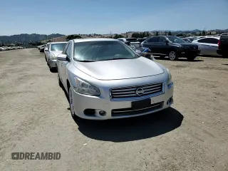 2012 Nissan Maxima SV с VIN 1N4AA5AP5CC856252, выставлен на аукционе Copart как лот 59354855 с пробегом 100 099 миль миль и Списание • Salvage title. История ставок и продаж доступна на DreamBid. Изображение 13.
