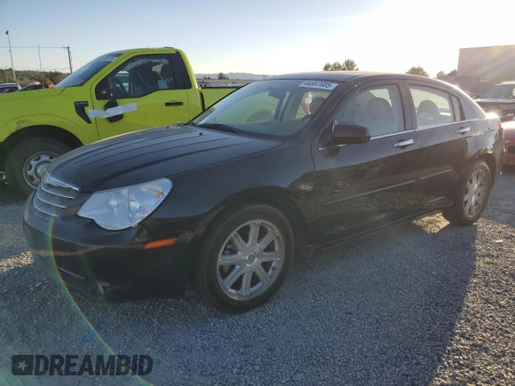 2007 Chrysler Sebring Limited z VIN 1C3LC66M87N544541, wystawiony jako Copart lot #46697685 z przebiegiem 47 138 mil mil oraz Szkoda całkowita • Salvage title. Historia ofert i sprzedaży dostępna na DreamBid. Obrazek 1.