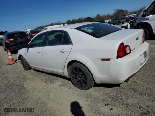 2009 Chevrolet Malibu LS w/1FL with VIN 1G1ZG57K994270107, listed as a Copart auction lot 46876545 with 165,295 mi miles and Salvage Title. Bid and sale history available at carsss.com. Image 2.