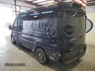 2019 Ford Transit Passenger XL with VIN 1FBAX2CG9KKA76655, listed as a Copart auction lot 87742455 with 144,499 mi miles and Clean Title. Bid and sale history available at carsss.com. Image 2.