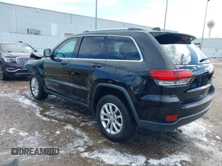 2021 Jeep Grand Cherokee Laredo X with VIN 1C4RJEAG2MC511713, listed as a IAAI auction lot 42343008 with 71,192 mi miles and . Bid and sale history available at DreamBid. Image 3.