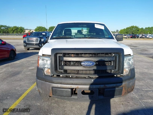 2014 Ford F-150 XL with VIN 1FTEX1CM5EKD69115, listed as a IAAI auction lot 41828506 with 188,824 mi miles. Bid and sale history available at carsss.com. Image 12.