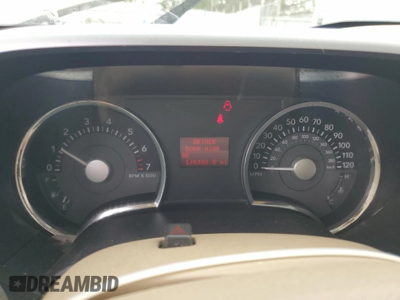 2007 Mercury Mountaineer Premier with VIN 4M2EU48E17UJ04785, listed as a Copart auction lot 61653585 with 146,980 mi miles and Salvage title. Bid and sale history available at DreamBid. Image 9.