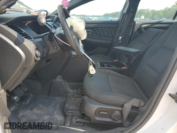2017 Ford Police Interceptor z VIN 1FAHP2MK4HG106692, wystawiony jako Copart lot #57446845 z przebiegiem 95 566 mil mil oraz Szkoda całkowita • Salvage title. Historia ofert i sprzedaży dostępna na DreamBid. Obrazek 7.