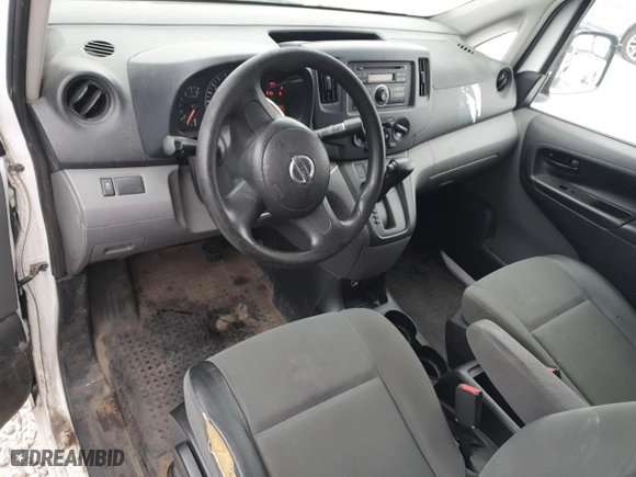 2016 Nissan NV200 S with VIN 3N6CM0KN3GK691423, listed as a Copart auction lot 42041765 with 429,586 mi miles and Clean Title. Bid and sale history available at carsss.com. Image 8.