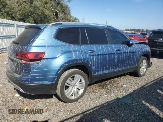 2019 Volkswagen Atlas SE z VIN 1V2WR2CA7KC507560, wystawiony jako Copart lot #50847575 z przebiegiem 94 349 mil mil oraz Szkoda całkowita • Salvage title. Historia ofert i sprzedaży dostępna na DreamBid. Obrazek 3.
