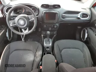 2021 Jeep Renegade Jeepster with VIN ZACNJDAB6MPM46550, listed as a Copart auction lot 58136275 with 36,327 mi miles and Salvage title. Bid and sale history available at DreamBid. Image 8.