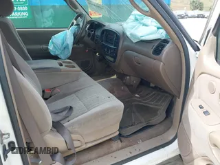 2003 Toyota Tundra SR5 with VIN 5TBRT34123S437236, listed as a IAAI auction lot 41864426 with 266,025 mi miles and . Bid and sale history available at DreamBid. Image 5.