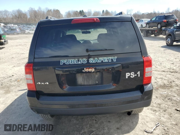 2017 Jeep Patriot Sport with VIN 1C4NJRBB3HD111751, listed as a Copart auction lot 49876775 with 148,460 mi miles and Clean title. Bid and sale history available at DreamBid. Image 6.