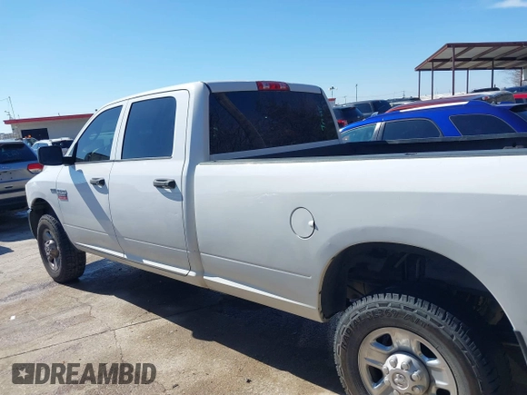 2012 Ram 2500 ST with VIN 3C6TD5HT7CG189198, listed as a IAAI auction lot 41648841 with 1 mi miles. Bid and sale history available at carsss.com. Image 13.