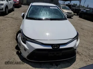 2024 Toyota Corolla LE z VIN JTDB4MEE3R3022112, wystawiony jako Copart lot #57674255 z przebiegiem 21 333 mil mil oraz Szkoda całkowita • Salvage title. Historia ofert i sprzedaży dostępna na DreamBid. Obrazek 5.