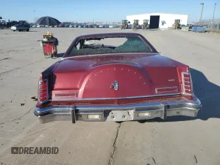 1977 Lincoln Continental с VIN 7Y89S829453, выставлен на аукционе Copart как лот 89298145 с пробегом Не указан миль и На запчасти • Non repairable. История ставок и продаж доступна на DreamBid. Изображение 6.
