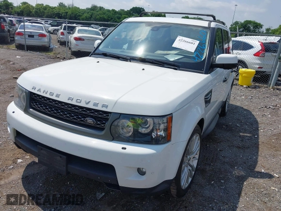 2011 Land Rover Range Rover Sport HSE Lux with VIN SALSK2D45BA716216, listed as a IAAI auction lot 42266601 with 139,319 mi miles and . Bid and sale history available at DreamBid. Image 2.