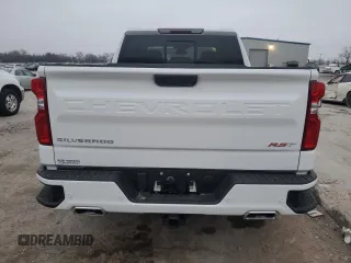 2024 Chevrolet Silverado 1500 RST with VIN 2GCUDEED3R1270310, listed as a Copart auction lot 43571975 with 1,659 mi miles and Salvage Title. Bid and sale history available at carsss.com. Image 6.