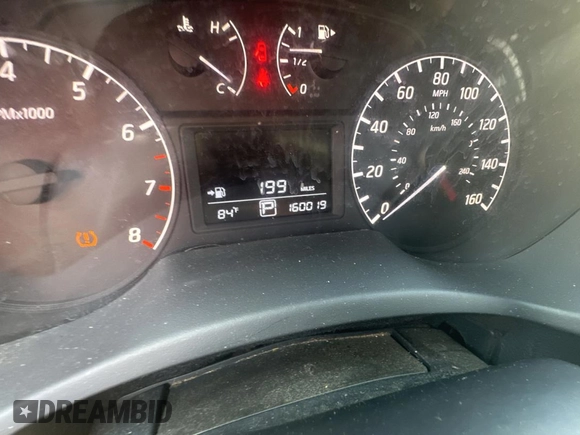 2017 Nissan Sentra SV with VIN 3N1AB7AP0HY230614, listed as a Copart auction lot 45164715 with 160,019 mi miles and Clean Title. Bid and sale history available at carsss.com. Image 8.