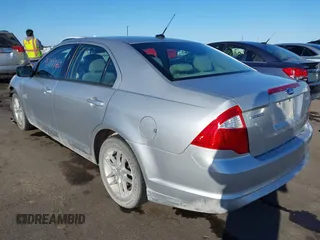 2012 Ford Fusion S with VIN 3FAHP0GA1CR150898, listed as a IAAI auction lot 41753960 with 52,427 mi miles. Bid and sale history available at carsss.com. Image 3.