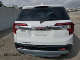 2020 GMC Acadia SLE with VIN 1GKKNKLSXLZ108231, listed as a Copart auction lot 48407635 with 104,141 mi miles and Salvage Title. Bid and sale history available at carsss.com. Image 6.