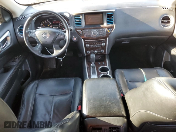 2013 Nissan Pathfinder SL with VIN 5N1AR2MN0DC655321, listed as a Copart auction lot 49452085 with 140,139 mi miles and Clean Title. Bid and sale history available at DreamBid. Image 8.