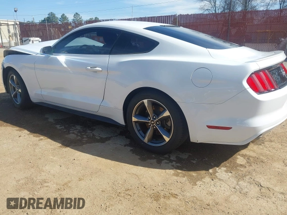 2016 Ford Mustang V6 with VIN 1FA6P8AM7G5278239, listed as a IAAI auction lot 41796124 with 127,829 mi miles and . Bid and sale history available at carsss.com. Image 3.