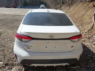 2022 Toyota Corolla SE with VIN JTDS4MCE0N3510950, listed as a IAAI auction lot 41801924 with 23,912 mi miles. Bid and sale history available at carsss.com. Image 17.