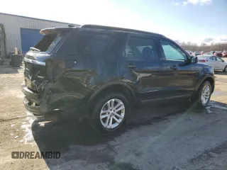 2017 Ford Explorer with VIN 1FM5K8BH1HGC09070, listed as a Copart auction lot 43311845 with 114,777 mi miles and Salvage Title. Bid and sale history available at carsss.com. Image 3.