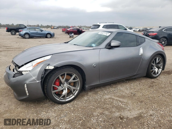 2017 Nissan 370Z Touring with VIN JN1AZ4EH5HM954640, listed as a Copart auction lot 69321742 with 42,754 mi miles. Bid and sale history available at carsss.com. Image 1.
