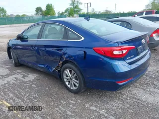 2015 Hyundai Sonata SE z VIN 5NPE24AF8FH031230, wystawiony jako IAAI lot #42115073 z przebiegiem 120 969 mil mil oraz . Historia ofert i sprzedaży dostępna na DreamBid. Obrazek 3.