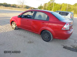 2011 Chevrolet Aveo 1LT with VIN KL1TD5DE1BB231069, listed as a IAAI auction lot 41886448 with 134,919 mi miles and . Bid and sale history available at DreamBid. Image 3.