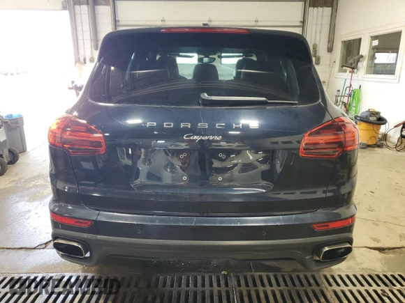 2016 Porsche Cayenne with VIN WP1AA2A29GLA00857, listed as a Copart auction lot 63123745 with 90,144 mi miles and Clean title. Bid and sale history available at DreamBid. Image 6.