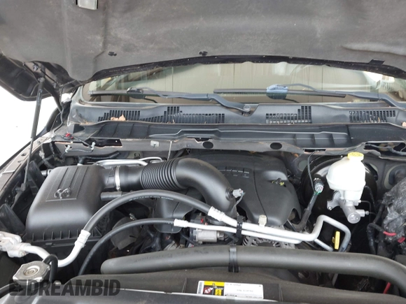 2015 Ram 1500 Sport with VIN 1C6RR7MT1FS508640, listed as a IAAI auction lot 42565679 with 93,810 mi miles and . Bid and sale history available at DreamBid. Image 10.