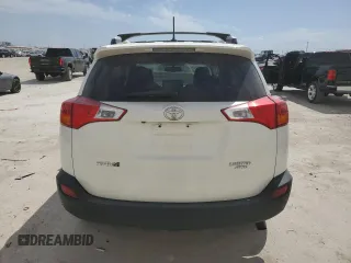 2013 Toyota RAV4 Limited with VIN 2T3DFREV0DW111979, listed as a Copart auction lot 48904115 with 131,078 mi miles and Salvage title. Bid and sale history available at DreamBid. Image 6.