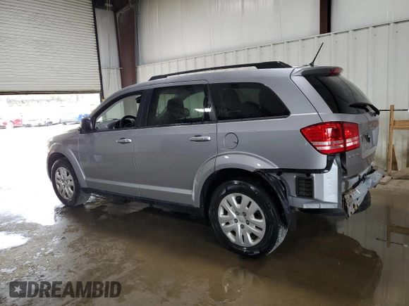 2018 Dodge Journey SE with VIN 3C4PDCAB9JT219080, listed as a Copart auction lot 53783935 with 73,316 mi miles and Salvage Title. Bid and sale history available at DreamBid. Image 2.