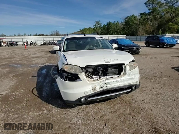 2006 Infiniti FX35 with VIN JNRAS08U66X104076, listed as a Copart auction lot 85278234 with 133,930 mi miles and Salvage Title. Bid and sale history available at carsss.com. Image 12.