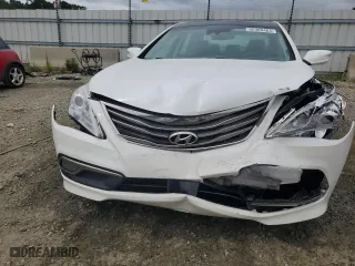 2016 Hyundai Azera Limited with VIN KMHFH4JG7GA508519, listed as a Copart auction lot 66489464 with 68,687 mi miles and Salvage Title. Bid and sale history available at carsss.com. Image 5.