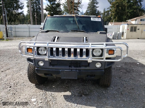 2006 Hummer H2 with VIN 5GRGN23U86H119644, listed as a Copart auction lot 49421125 with NaN miles and Clean Title. Bid and sale history available at carsss.com. Image 5.