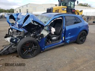 2019 Porsche Macan with VIN WP1AA2A5XKLB00873, listed as a Copart auction lot 72066044 with Not provided miles and Salvage title. Bid and sale history available at DreamBid. Image 1.